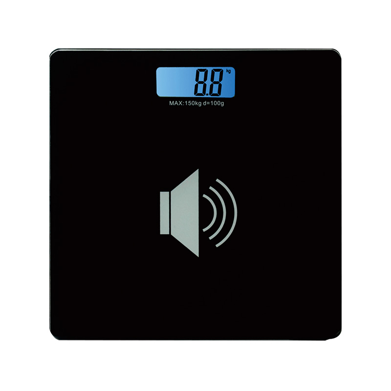 TM-906V 150 kg persönliche elektronische digitale Körpergewichtswaage für den Haushalt