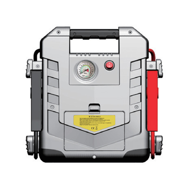 TMSPL-30 Tragbarer Elektrowerkzeugkasten mit integrierter Luftpumpe und USB-Aufladung