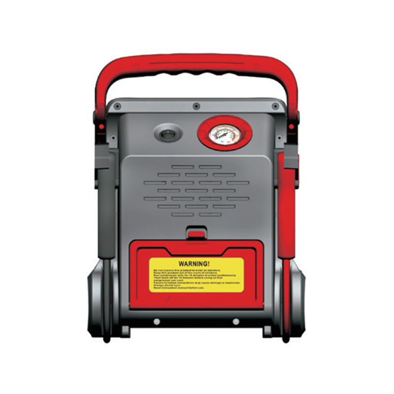 TMSPL-29 Mobile Power Box ausgestattet mit Luftpumpe und mehreren Schnittstellen